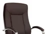 Q-connect Silla de Dirección Vero NA en Símil Piel Marrón