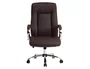 Q-connect Silla de Dirección Vero NA en Símil Piel Marrón
