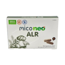 NEO Mico Neo Alr 60 Cápsulas - Soporte Sistema Inmune con Vitamina C