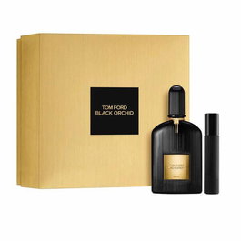 TOM FORD Black Orchid Eau de Parfum 50 ml + BE - Perfume de lujo floral amaderado - Fragancia intensa y duradera