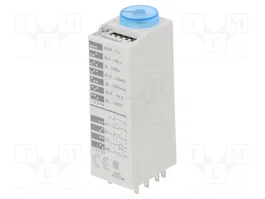 FINDER Relé de tiempo Serie 85 3PDT 24VAC/24VDC