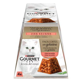 Purina Gourmet Revelations Gelati Pollo 6x4x57g Comida Húmeda para Gatos Adultos