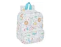 Safta Mochila de Guardería con Bolsillo Preescolar Zoo