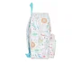 Safta Mochila de Guardería con Bolsillo Preescolar Zoo