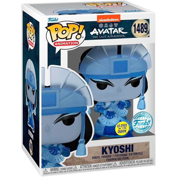 FUNKO Figura POP Avatar The Last Airbender Kyoshi Exclusive