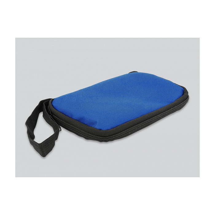 DeLOCK Comprobador de Cables RJ45/PoE/DC con Pantalla LCD, Tester de Par Trenzado IEEE 802.3af/at, Incluye Funda, Ref. Delock LCD Kabeltester