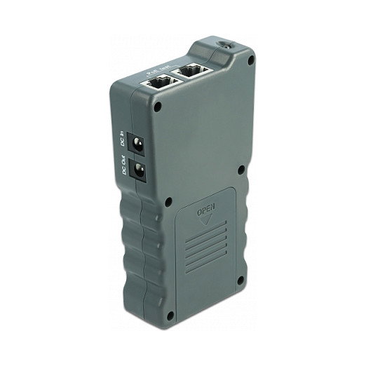 DeLOCK Probador de cables RJ45, PoE y DC con pantalla LCD DeLOCK Probador de cables RJ45, PoE y DC con pantalla LCD