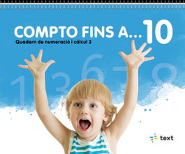 TEXT EDUCACIO, QUADERN MATEMATIQUES 5 ANYS COMPTO FI A 10 - TEXT EDUCACIO