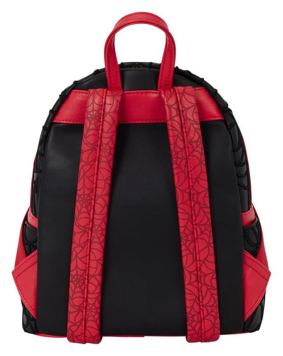 Loungefly Spider-Man Mochila Mini Spider Web