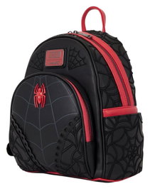 Loungefly Spider-Man Mochila Mini Spider Web