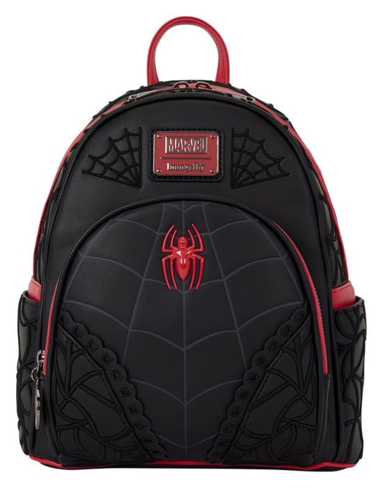 Loungefly Spider-Man Mochila Mini Spider Web
