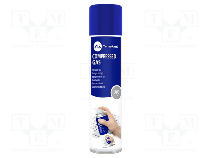 AG TERMOPASTY Gas Comprimido de 300 ml AG TERMOPASTY Gas Comprimido de 300 ml