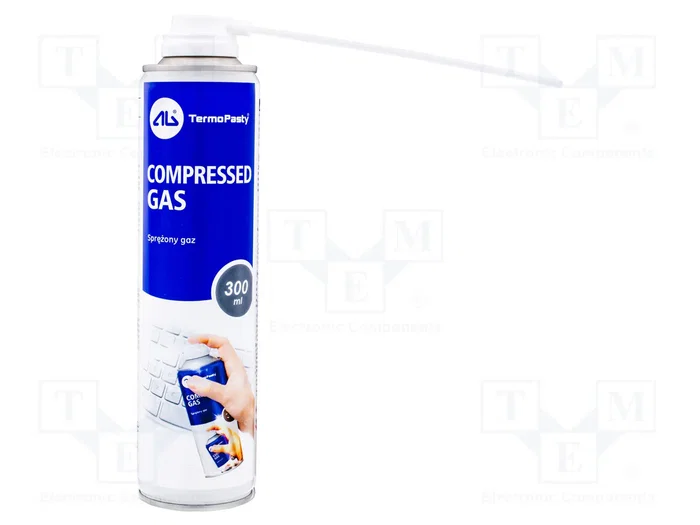AG TERMOPASTY Gas Comprimido de 300 ml AG TERMOPASTY Gas Comprimido de 300 ml