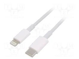 AKYGA Cable USB 2.0 de USB C a Apple Lightning, 1m