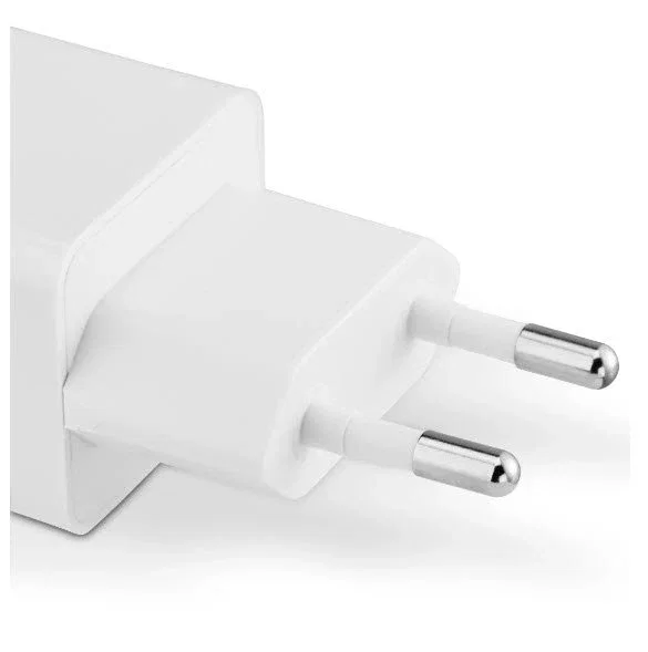 Hama Cargador Rápido USB 00201991 de 20W con Power Delivery y Quick Charge, 2 Puertos (USB-C + USB-A), Compacto, Blanco, Compatible con Smartphone y Tablet