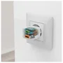 Hama Cargador de pared 20 W con doble puerto USB-C y USB-A, Blanco