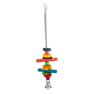 Ferplast Juguete de Madera para Loros 31cm
