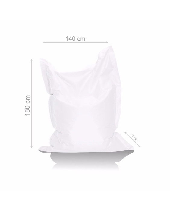 Atelier Del Sofa Silla de Grano Gigante 180x140cm Repelente al Agua para Jardín