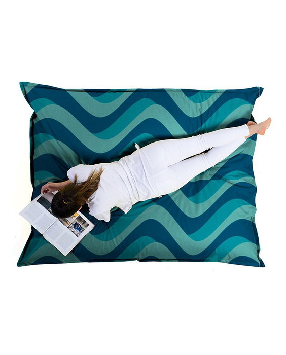 Atelier Del Sofa Silla de Grano Gigante 180x140cm Repelente al Agua para Jardín