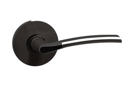 Bernia Manilla Roseta NULACVI 70 Ø Negro Mate