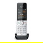 Gigaset COMFORT 500HX Teléfono DECT/analógico Terminal con conexión por cable Altavoz Negro Plata