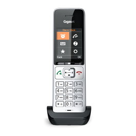 Gigaset COMFORT 500HX Silver-Black