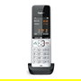 Gigaset COMFORT 500HX Teléfono DECT/analógico Terminal con conexión por cable Altavoz Negro Plata