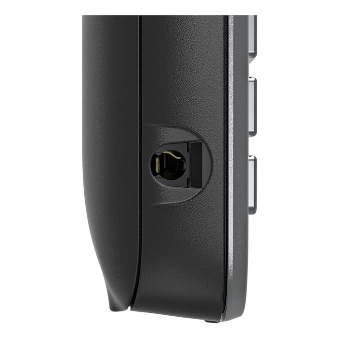 Gigaset COMFORT 500HX Teléfono DECT/analógico Terminal con conexión por cable Altavoz Negro Plata