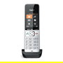 Gigaset COMFORT 500HX Teléfono DECT/analógico Terminal con conexión por cable Altavoz Negro Plata