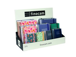 Finocam Agenda Anual 2027 con Espiral, Catalán
