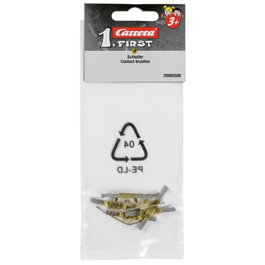 Carrera FIRST Schleifer 65508 - 8 cepillos de contacto