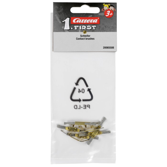 Carrera FIRST Schleifer 65508 - 8 cepillos de contacto Carrera FIRST Schleifer 65508 - 8 cepillos de contacto