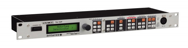 TASCAM Ta-1Vp Procesador Vocal con Auto Tune, Compresor, De-Esser, Ecualizador, Salidas SPDIF y MIDI TASCAM Ta-1Vp Procesador Vocal con Auto Tune, Compresor, De-Esser, Ecualizador, Salidas SPDIF y MIDI