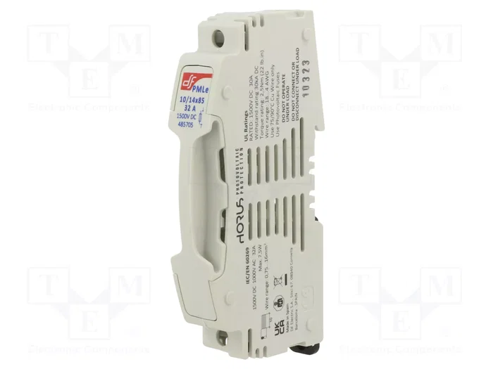 DF ELECTRIC Portafusibles 10x85mm 32A 1,5kV 1 Polo DF ELECTRIC Portafusibles 10x85mm 32A 1,5kV 1 Polo