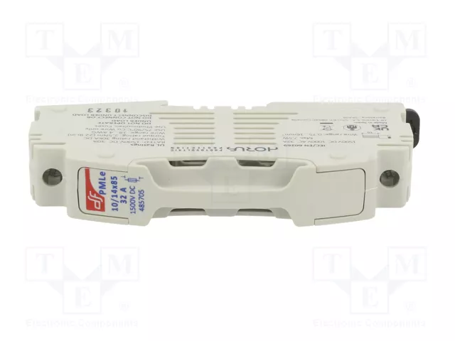 DF ELECTRIC Portafusibles 10x85mm 32A 1,5kV 1 Polo DF ELECTRIC Portafusibles 10x85mm 32A 1,5kV 1 Polo