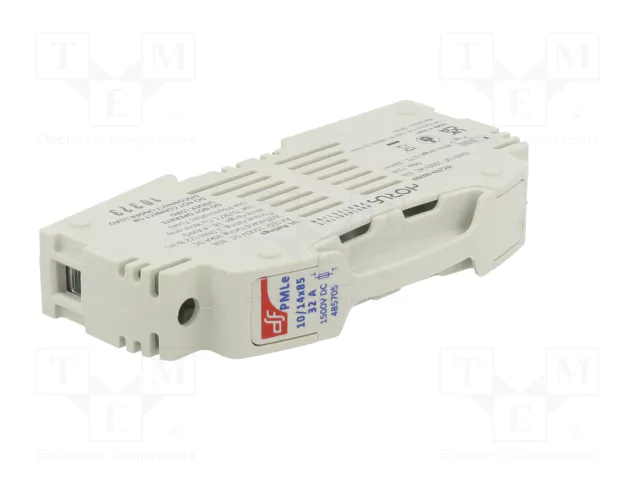 DF ELECTRIC Portafusibles 10x85mm 32A 1,5kV 1 Polo DF ELECTRIC Portafusibles 10x85mm 32A 1,5kV 1 Polo