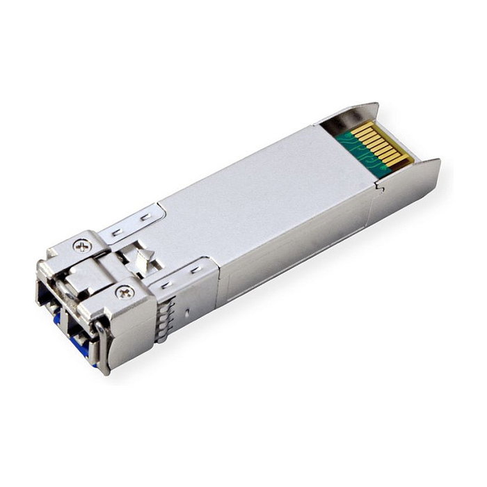 VALUE Transceptor SFP+ Fibra Óptica 10GbE MiniGBIC LC Single-Mode 1310nm 10km para Red de 10 Gigabit Ethernet