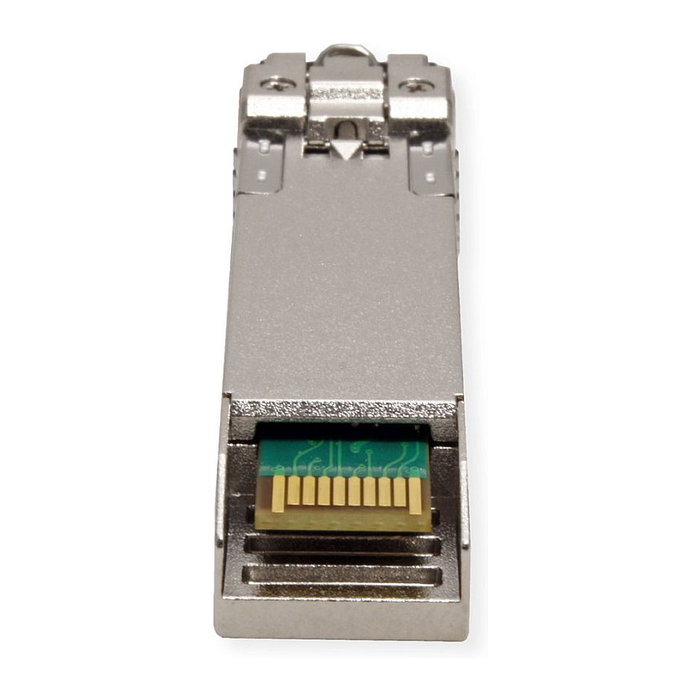 VALUE Transceptor SFP+ Fibra Óptica 10GbE MiniGBIC LC Single-Mode 1310nm 10km para Red de 10 Gigabit Ethernet