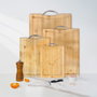 Quttin Tabla Cortar Bambú con Asa 53 x 35.4 x 1.6 cm (6 Unidades)