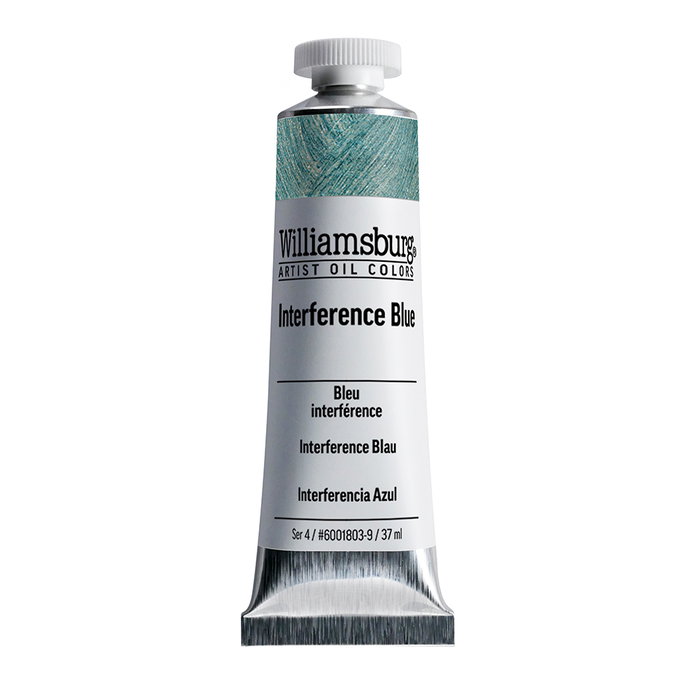 Williamsburg Azul Interferencia Óleo 37 ml Williamsburg Azul Interferencia Óleo 37 ml