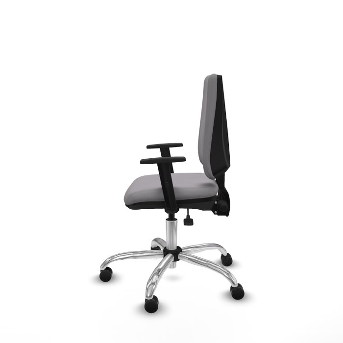 PIQUERAS Y CRESPO Silla de oficina Elche Gris con mecanismo Asincro PIQUERAS Y CRESPO Silla de oficina Elche Gris con mecanismo Asincro