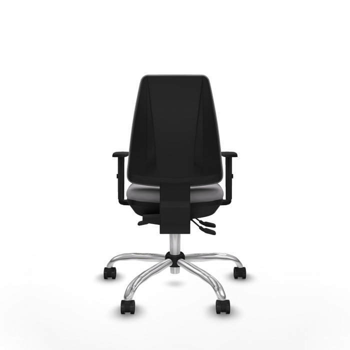 PIQUERAS Y CRESPO Silla de oficina Elche Gris con mecanismo Asincro PIQUERAS Y CRESPO Silla de oficina Elche Gris con mecanismo Asincro