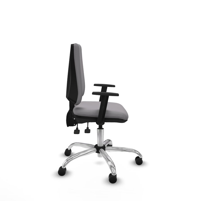 PIQUERAS Y CRESPO Silla de oficina Elche Gris con mecanismo Asincro PIQUERAS Y CRESPO Silla de oficina Elche Gris con mecanismo Asincro