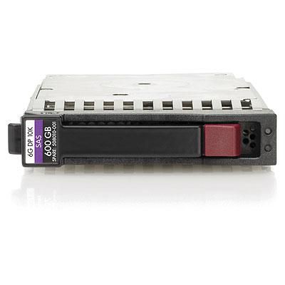 Hewlett Packard Enterprise Disco Duro 600GB 6G SAS 10K rpm SFF (2.5-inch) SC Enterprise 3yr Wty