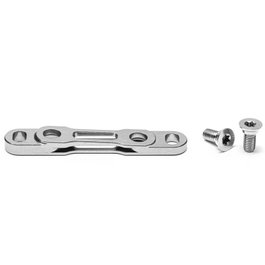 Absolute Black Adaptadores Flat-Mount Aluminio 7075 con Tornillos Titanio para Pinzas de Freno Specialized SL8 160mm