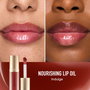 Bare Minerals Nourishing Aceite de Labios #Indulge - Gloss Ultrahidratante con 9 Aceites Botánicos, Sin Pegajosidad, 3.8 ml