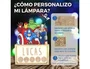 Wondee Lámpara personalizable de sobremesa LED de madera Avengers - Lámpara de decoración con pilas