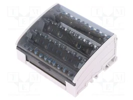 PAWBOL Bloque de Distribución de 160A 500V con 44 Bornas