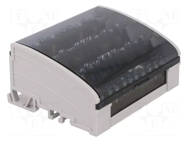 PAWBOL Bloque de Distribución de 160A 500V con 44 Bornas PAWBOL Bloque de Distribución de 160A 500V con 44 Bornas