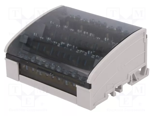 PAWBOL Bloque de Distribución de 160A 500V con 44 Bornas PAWBOL Bloque de Distribución de 160A 500V con 44 Bornas